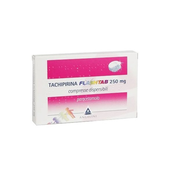 TACHIPIRINA FLASHTAB 12 COMPRESSE 250 MG