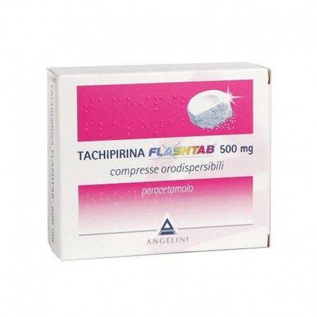TACHIPIRINA FLASHTAB 16 COMPRESSE 500 MG