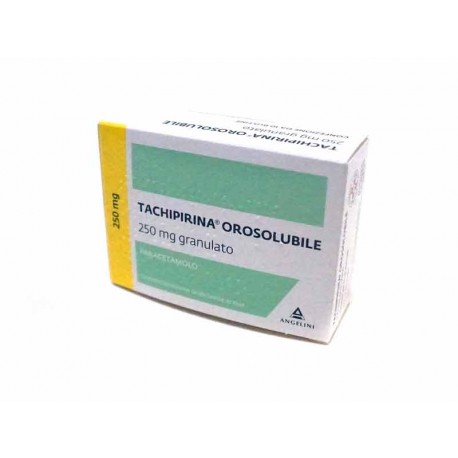 TACHIPIRINA OSOSOLUBILE 10 BUSTINE 250 MG