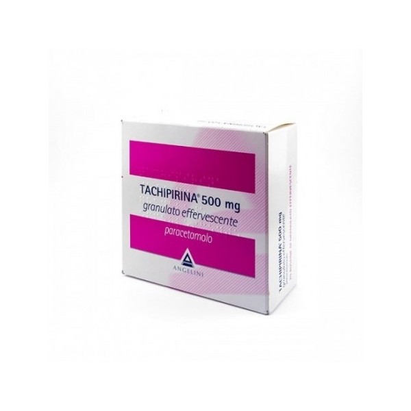 TACHIPIRINA GRANULATO EFFERVESCENTE 20 BUSTINE 500 MG