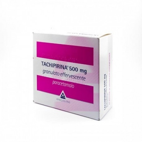 TACHIPIRINA GRANULATO EFFERVESCENTE 20 BUSTINE 500 MG