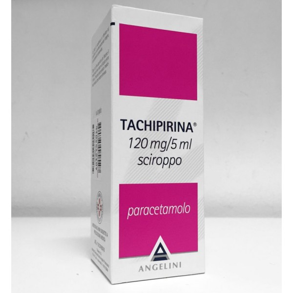 TACHIPIRINA SCIROPPO 120 ML  120MG/5ML