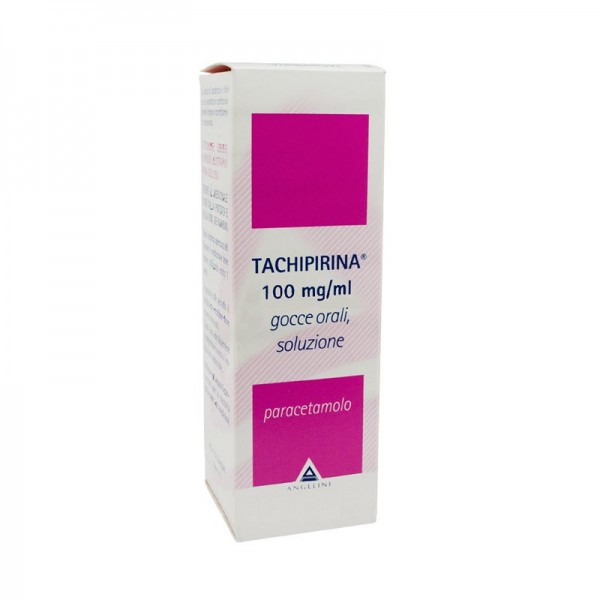 TACHIPIRINA BAMBINI GOCCE 30 ML 10 %