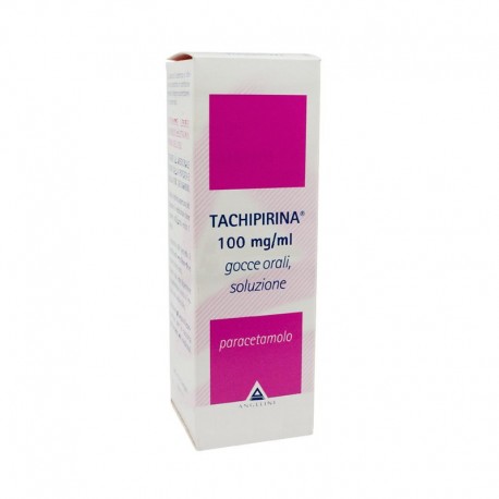 TACHIPIRINA BAMBINI GOCCE 30 ML 10 %