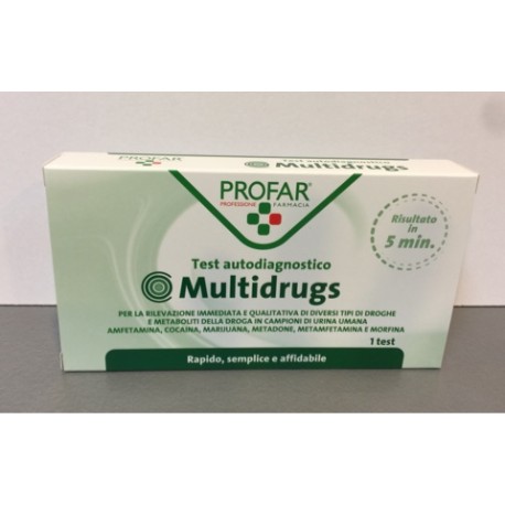 TEST MULTIDRUGS PROFAR