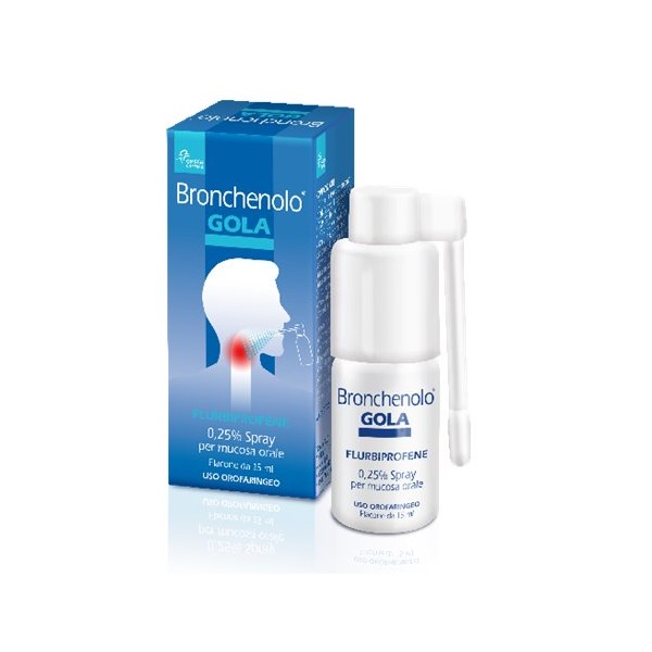 BRONCHENOLO GOLA SPRAY 15 ML