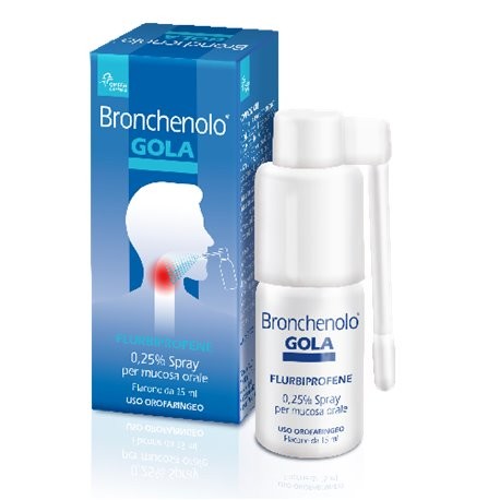 BRONCHENOLO GOLA SPRAY 15 ML