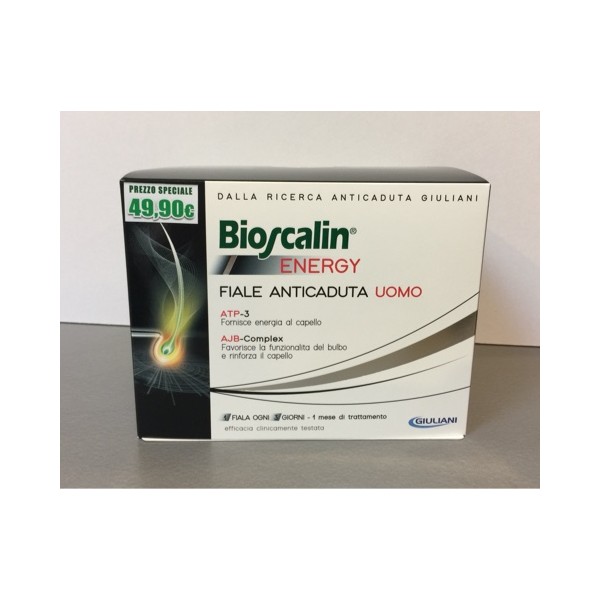 BIOSCALIN ENERGY FIALE UOMO 