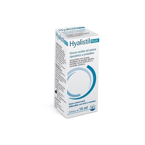 HYALISTIL PLUS GOCCE OCULARI 10 ML