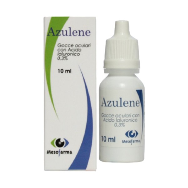 AZULENE GOCCE OCULARI 10 ML