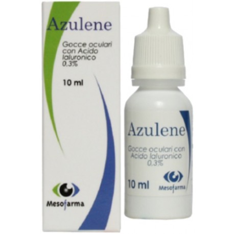 AZULENE GOCCE OCULARI 10 ML