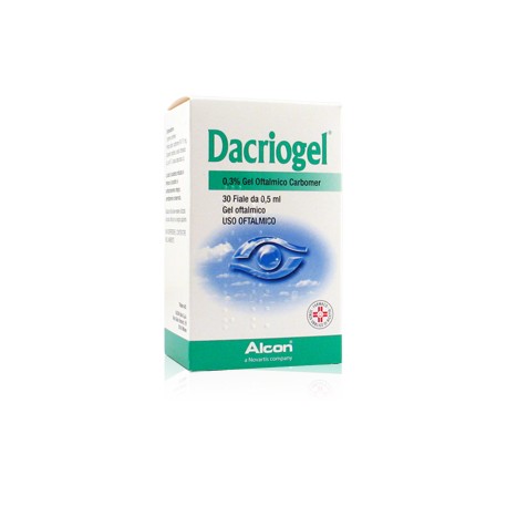 DACRIOGEL GEL 30 FIALETTE 0,5 ML 0,3 %