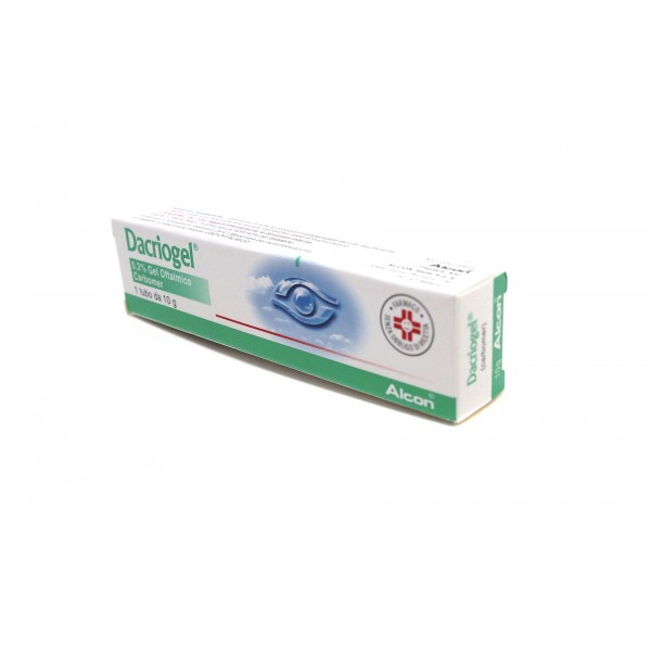 DACRIOGEL GEL TUBO 10 GR 3 %