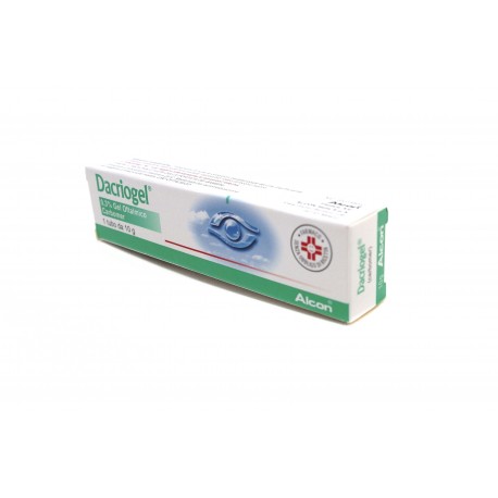 DACRIOGEL GEL TUBO 10 GR 3 %