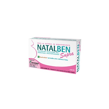 NATALBEN SUPRA 90 CAPSULE