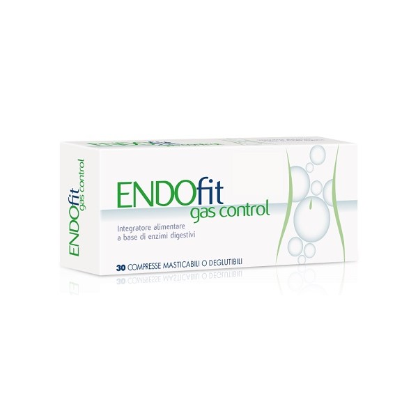 ENDOFIT GAS CONTROL 30 COMPRESSE