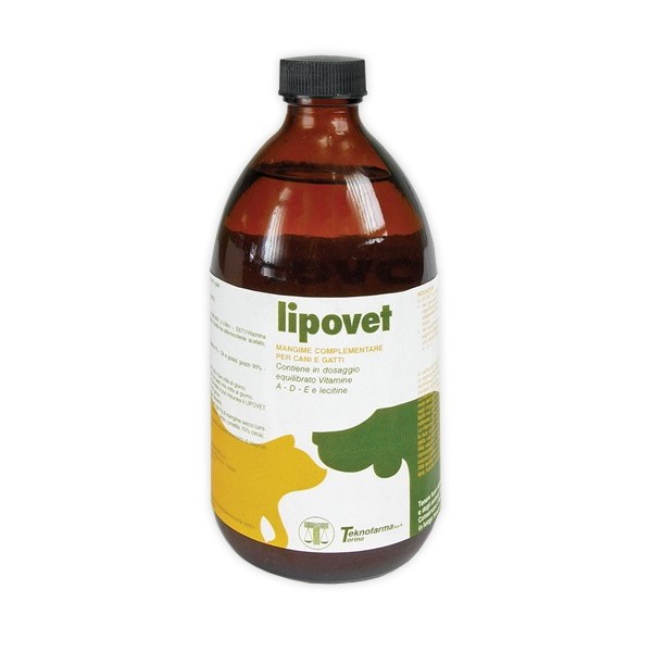 LIPOVET PREMISCELA 500 ML