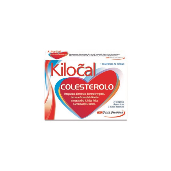 KILOCAL COLESTEROLO 30 COMPRESSE