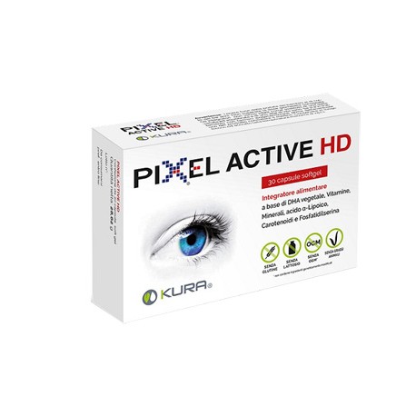 PIXEL ACTIVE HD 30 CAPSULE MOLLI