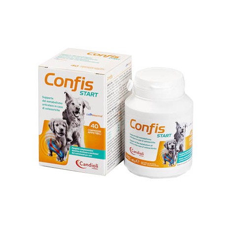 CONFIS START 40 COMPRESSE