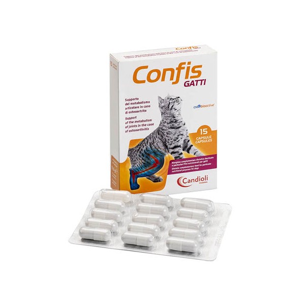 CONFIS GATTI 15 CAPSULE