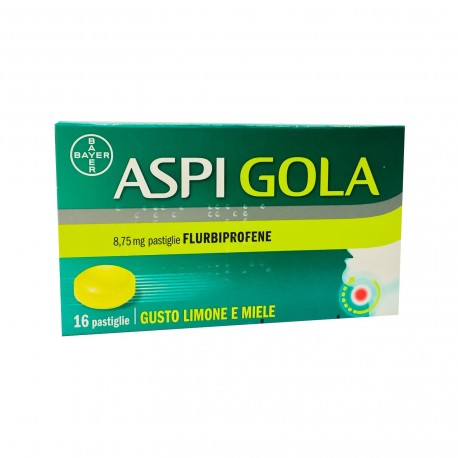 ASPI GOLA 16 PASTIGLIE LIMONE MIELE