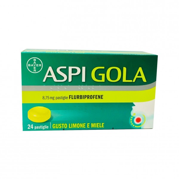 ASPI GOLA 24 PASTIGLIE LIMONE MIELE