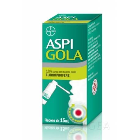 ASPI GOLA SPRAY 15 ML 0,25 %