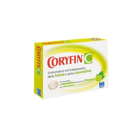 CORYFIN C 24 CARAMELLE LIMONE