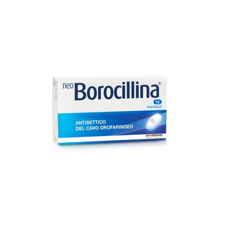 NEOBOROCILLINA 16 PASTIGLIE 1,2 + 20 MG