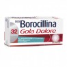NEOBOROCILLINA GOLA DOLORE 32 PASTIGLIE MENTA SENZA ZUCCHERO
