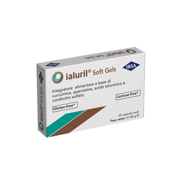 IALURIL SOFT GELS 30 CAPSULE