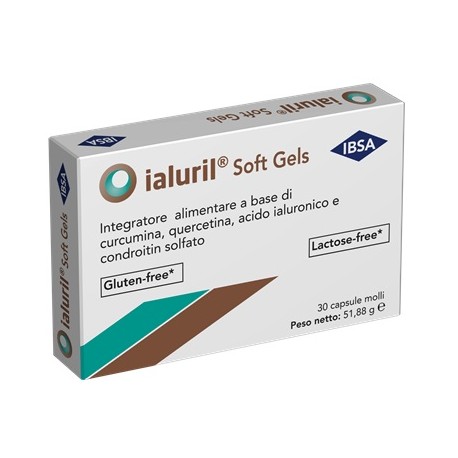 IALURIL SOFT GELS 30 CAPSULE