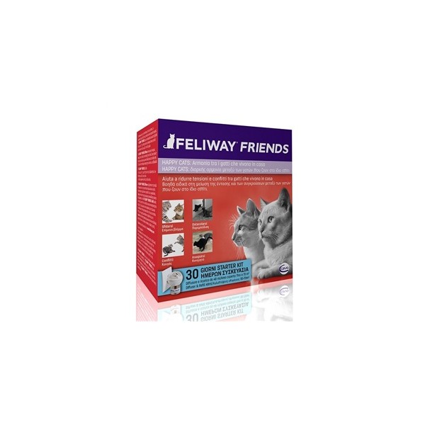 FELIWAY FRIENDS DIFFUSORE + RICARICA 48ML 30 GIORNI