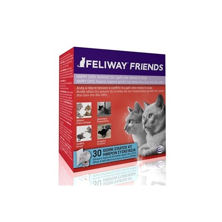 FELIWAY FRIENDS DIFFUSORE + RICARICA 48ML 30 GIORNI - Farmacia Fornari  Dott. Yari