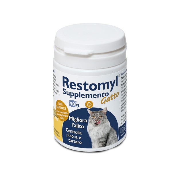 RESTOMYL SUPPLEMENTO GATT0 40 GR