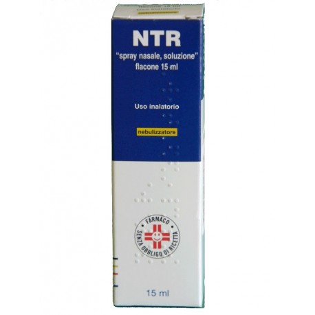NTR SPRAY NASALE 15 ML
