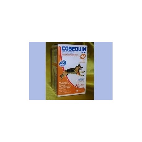 COSEQUIN TASTE HA 80 COMPRESSE