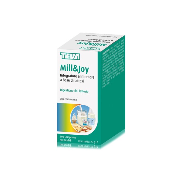 MILL&JOY TEVA 100 COMPRESSE