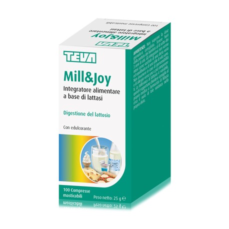 MILL&JOY TEVA 100 COMPRESSE