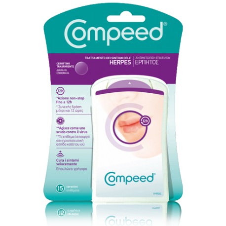 COMPEED HERPES PATCH 15 PZ