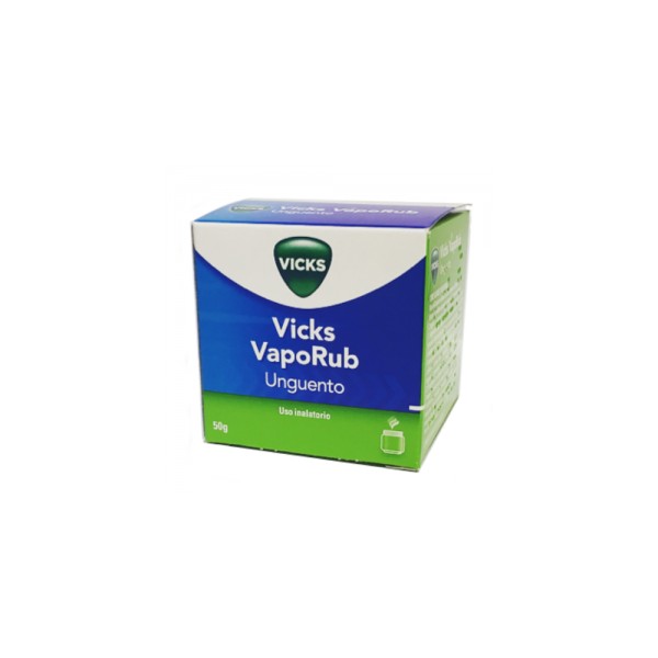 VICKS VAPORUB UNGUENTO INALATORIO 50 GR