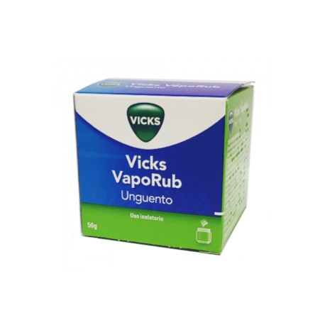 VICKS VAPORUB UNGUENTO INALATORIO 50 GR
