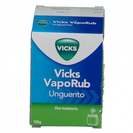 VICKS VAPORUB UNGUENTO INALATORIO 100 GR