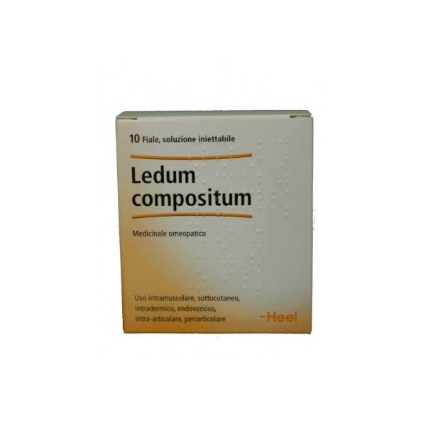 LEDUM COMPOSITUM 10 FIALE 2,2 ML HEEL