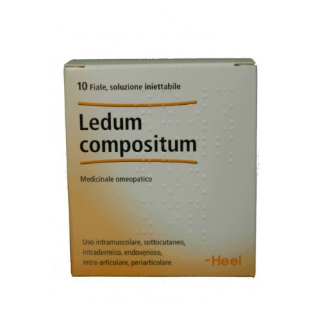 LEDUM COMPOSITUM 10 FIALE 2,2 ML HEEL