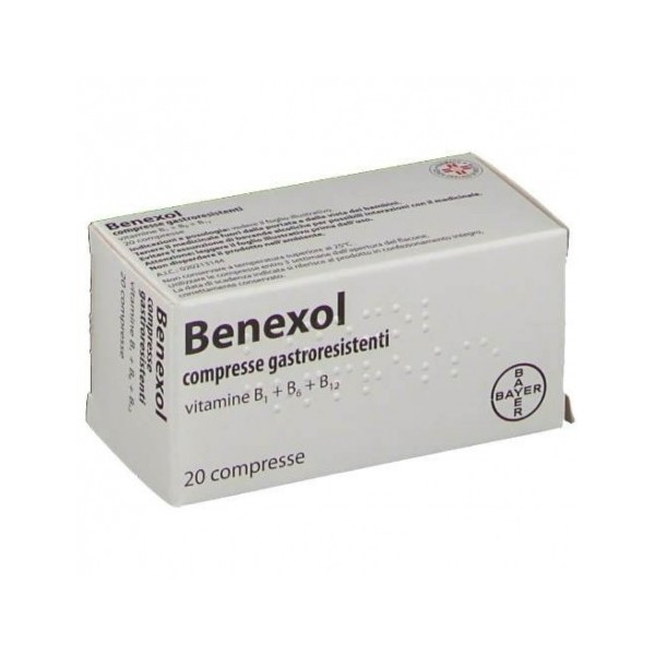 BENEXOL 20 COMPRESSE