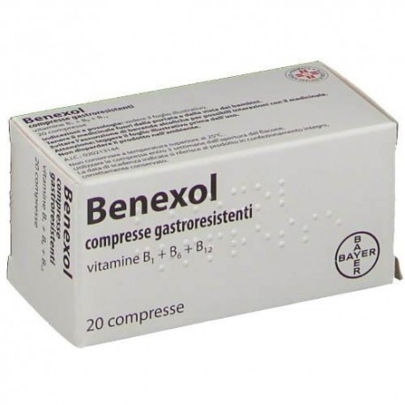 BENEXOL 20 COMPRESSE