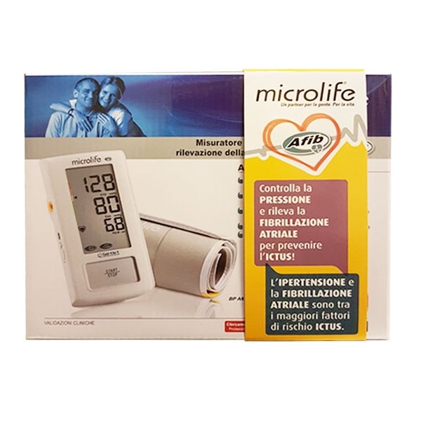 MICROLIFE AFIB EASY - MISURATORE PRESSIONE