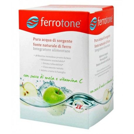 FERROTONE APPLE 28 BUSTINE 25 ML